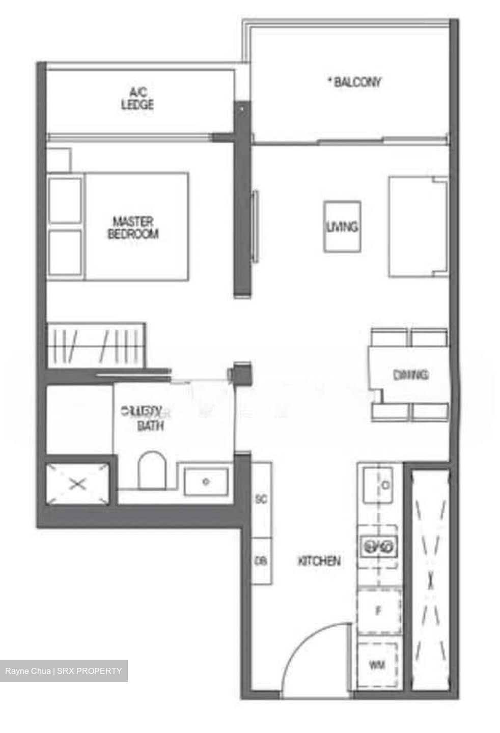 Midtown Modern (D7), Apartment #556569151